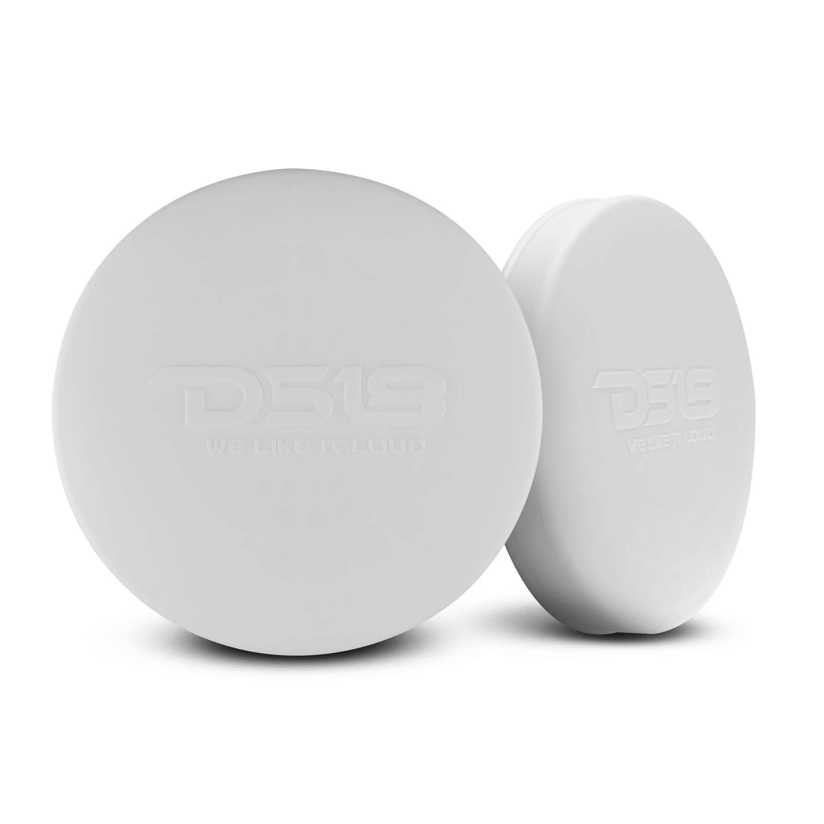 DS18 Silikonabdeckung 8 Zoll weiß CS-8/WH – Produktansicht 1