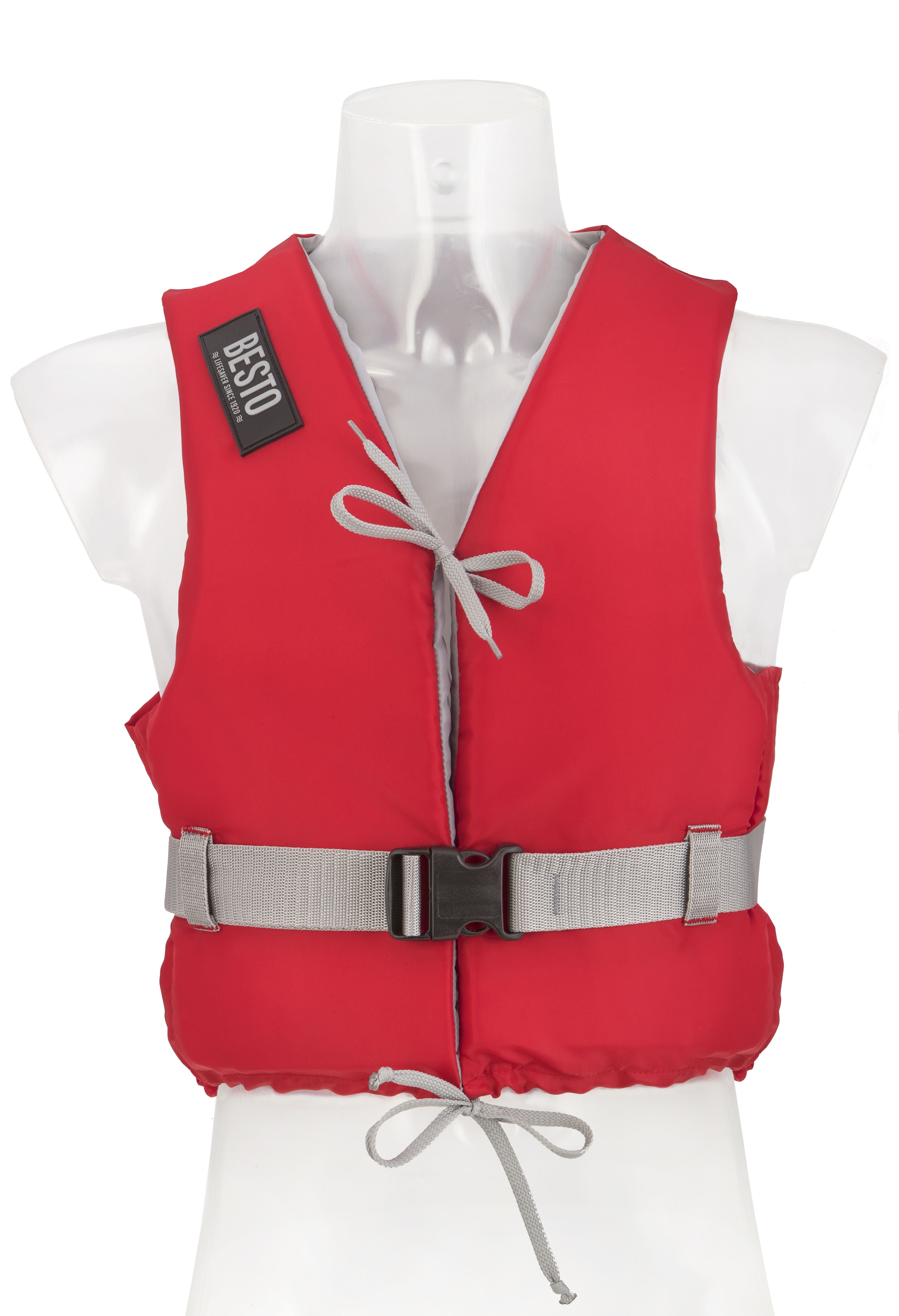 Schwimmweste Dinghy 50-60kg rot – Produktansicht