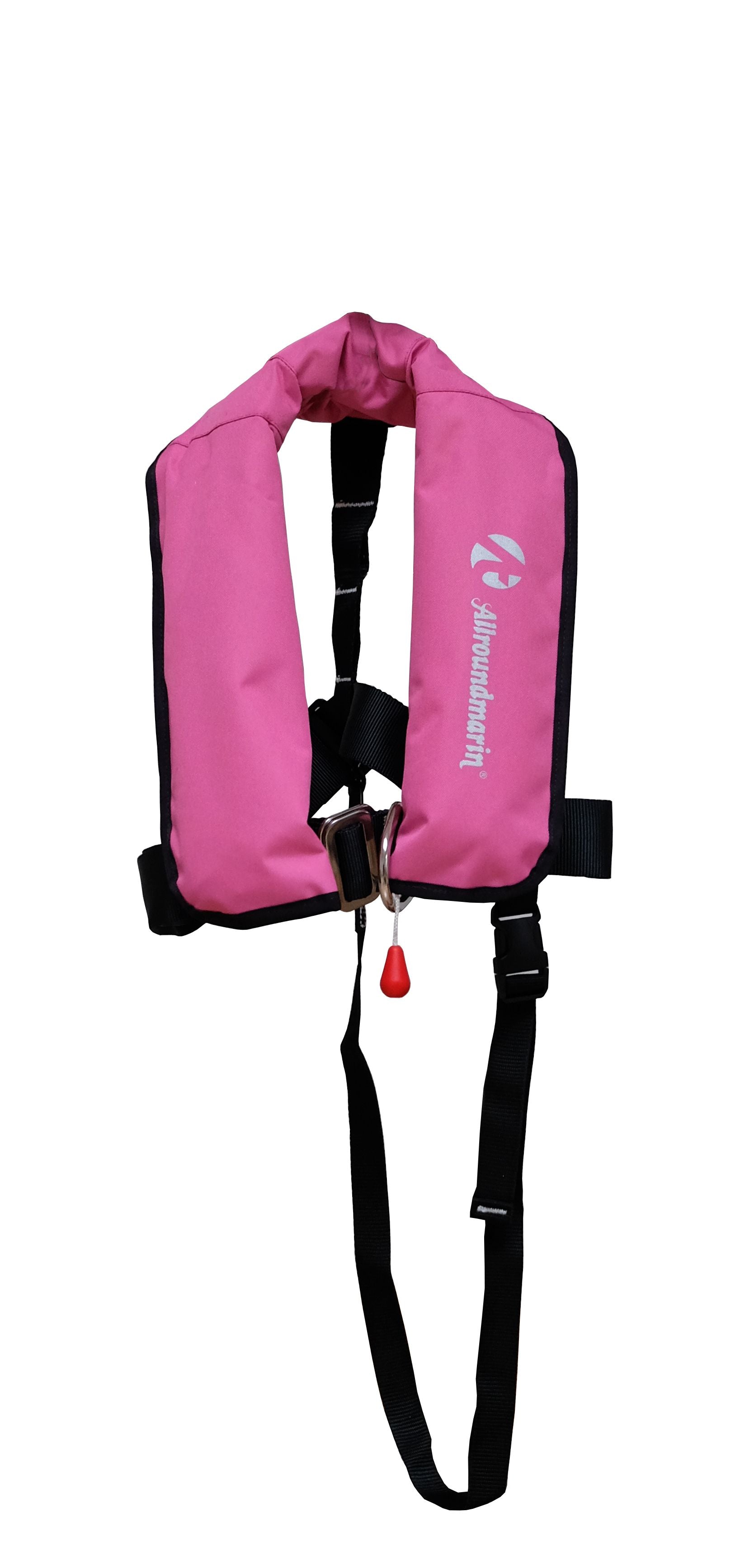 Auto.Rettungsweste Junior 150N pink – Produktansicht