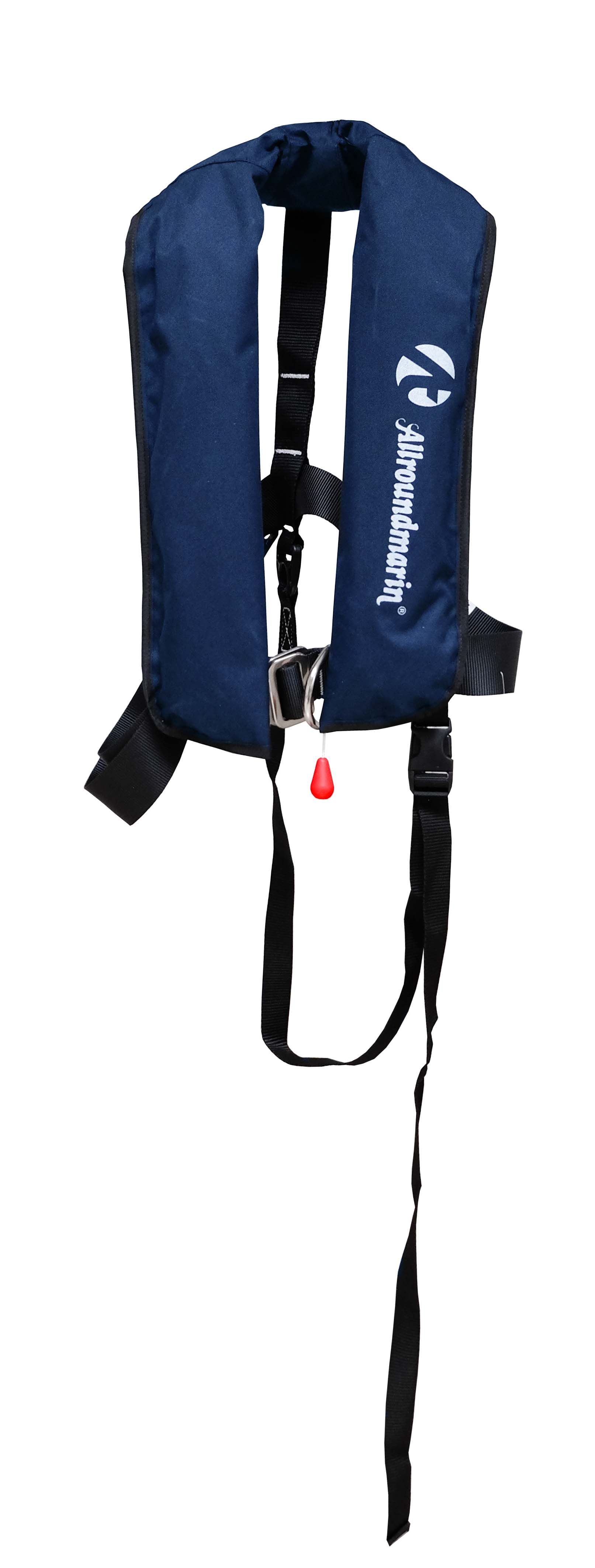 Auto.Rettungsweste 165N blau – Produktansicht