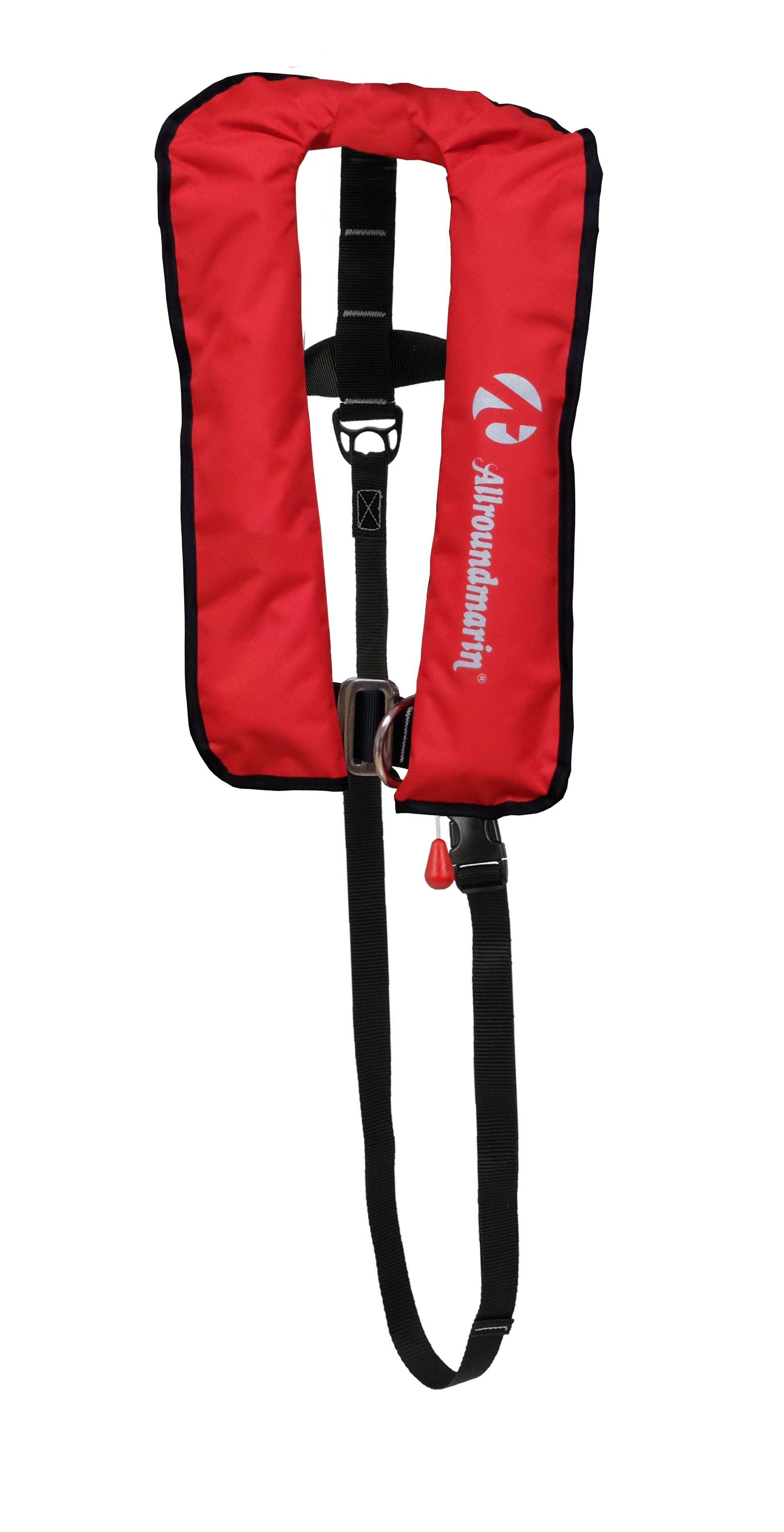 Allroundmarin Auto.Rettungsweste 220N rot