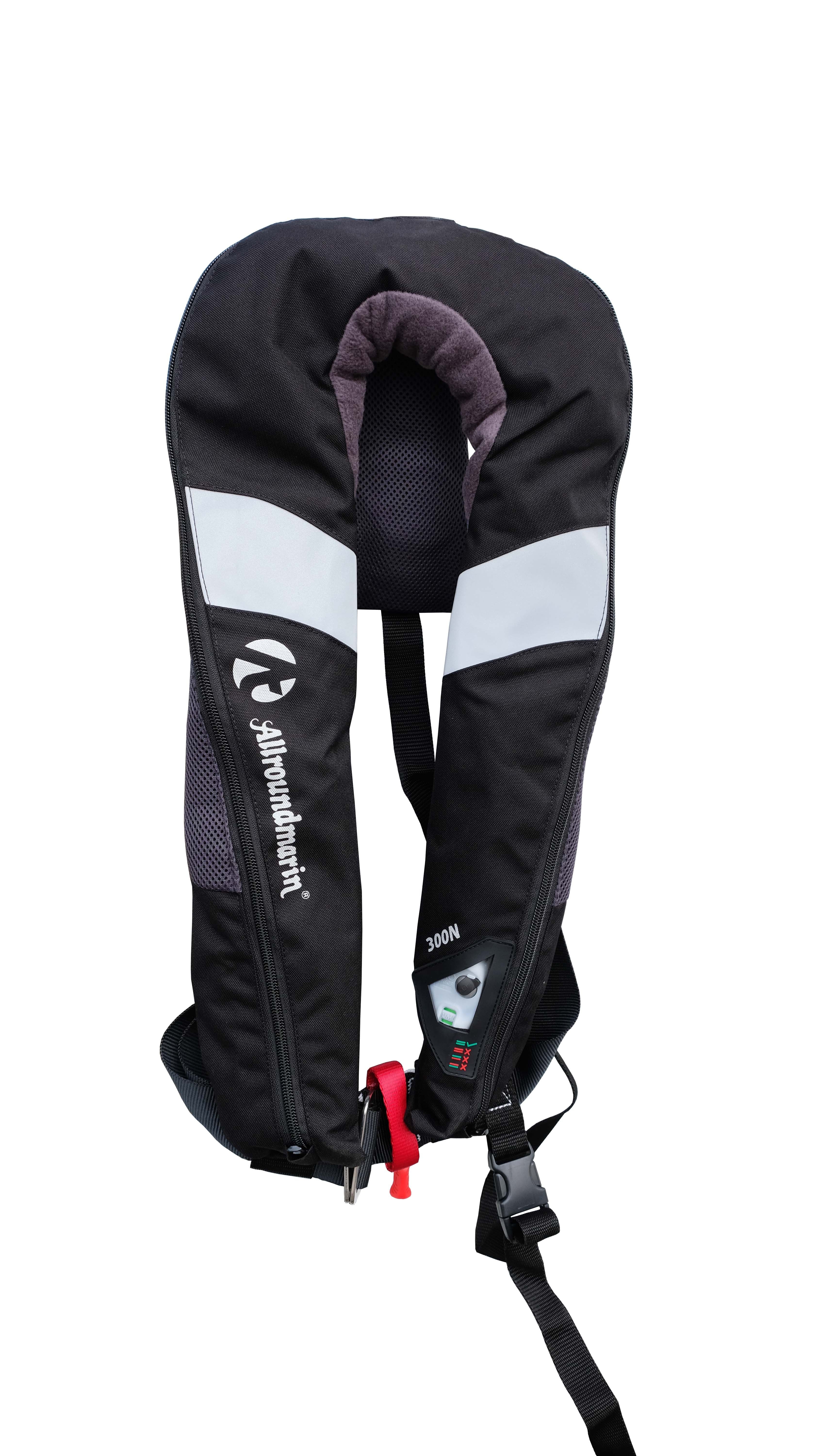 Allroundmarin Car Lifejacket 300N AERO grey/black