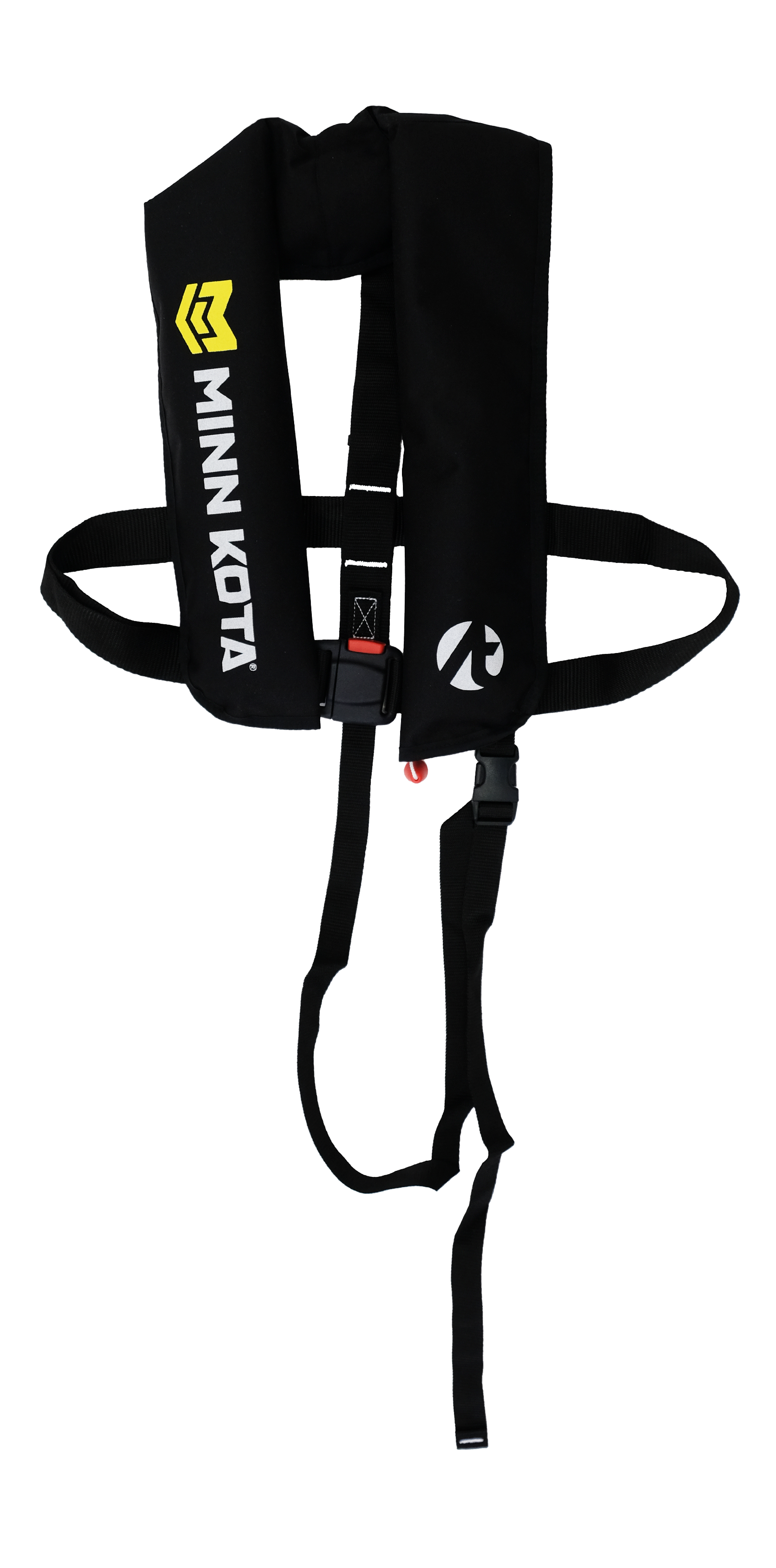 Automatik Rettungsweste 150N mit Waistbelt MinnKota – Produktansicht