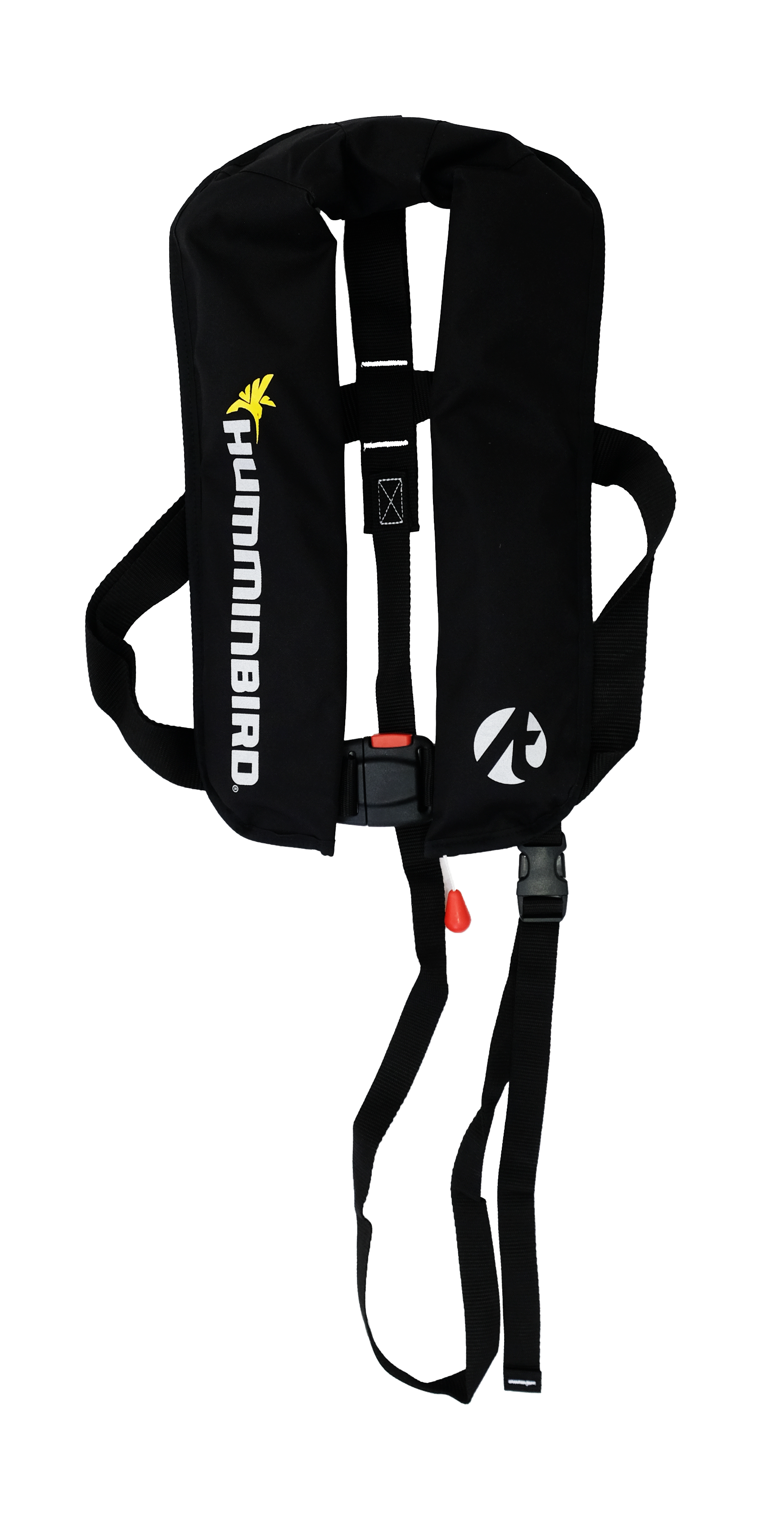 Automatik Rettungsweste 150N mit Waistbelt Humminbird – Produktansicht