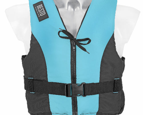 BESTO Dinghy +70kg Zipp türkis