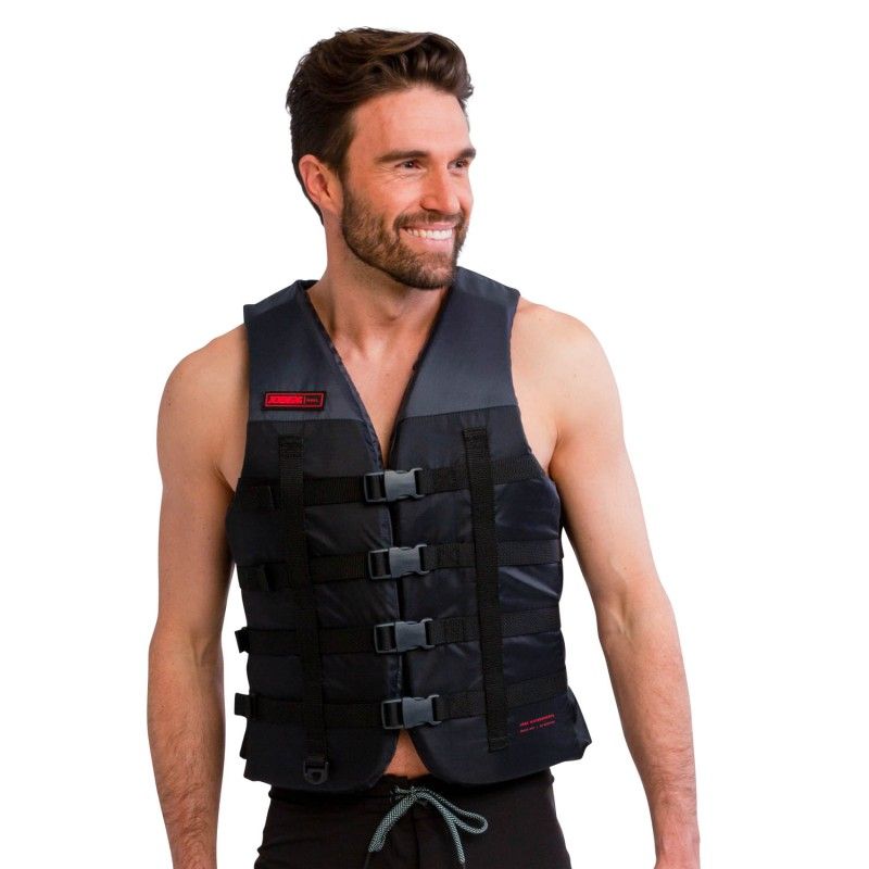 Jobe Wasserskiweste Dual 2XL/3XL schwarz – Produktansicht