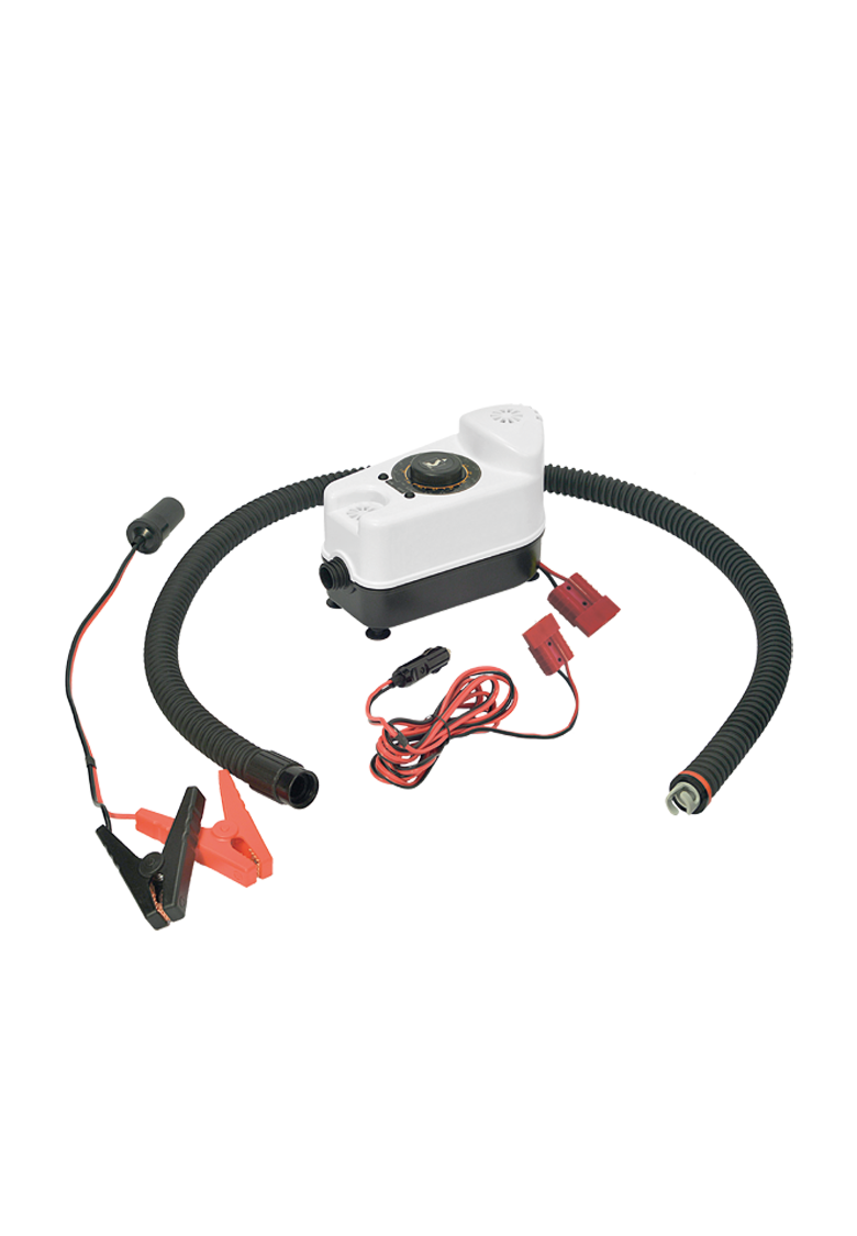 Elektrische Schlauchboot Luftpumpe Scoprega BRAVO GE BP-1 12 Volt