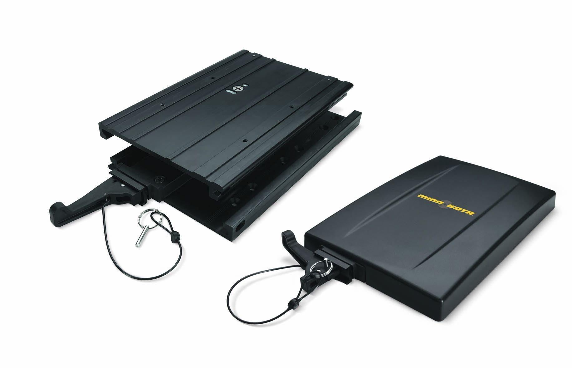 Minn Kota quick mounting plate MKA-32 black