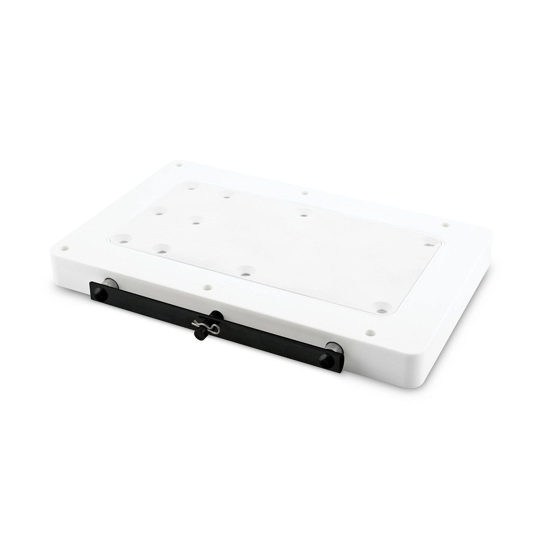 Minn Kota quick mounting plate RTA-55 white for QUEST