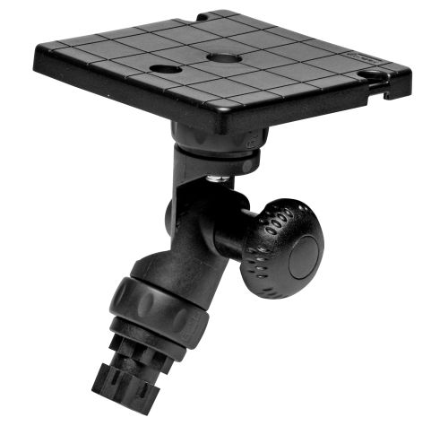 Railblaza Fish Finder Mount R-Lock S, platform echo sounder (102 x 102mm)