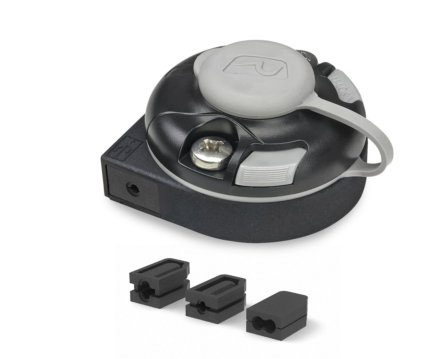 Railblaza Starport mit Kabeldurchführung schwarz