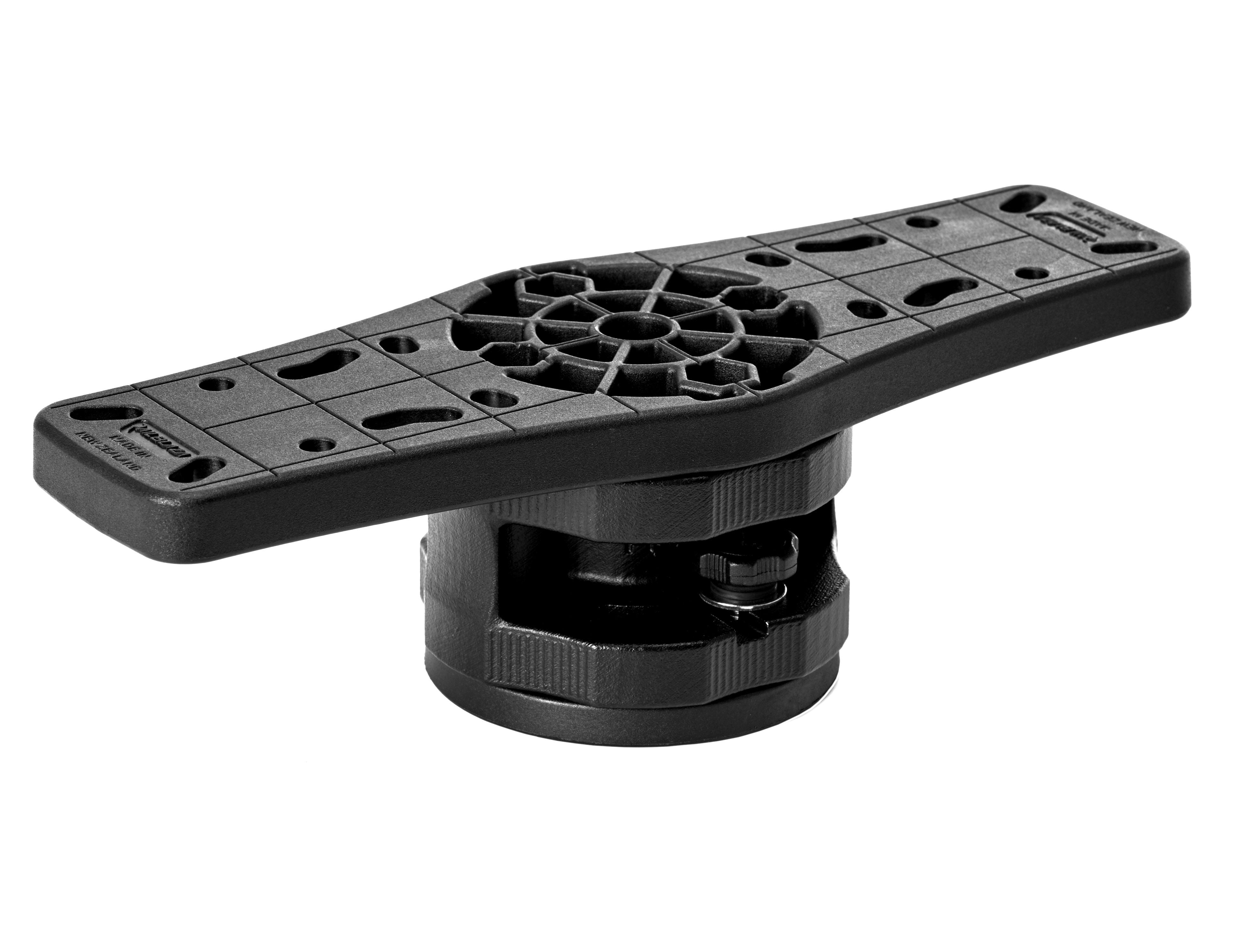 Railblaza HEXX Rotationsplattform für große Echolote flach 360°