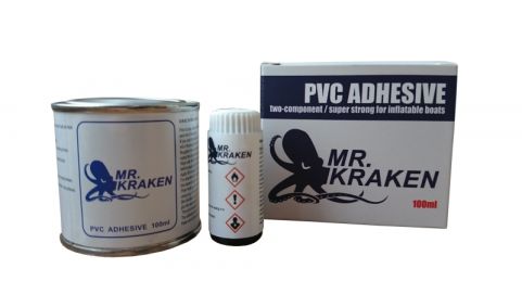 Mr. Kraken Glue PVC/PVC 2-component 100ml