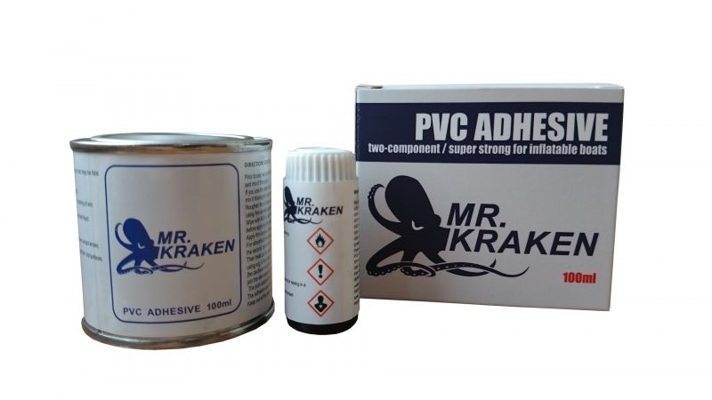 Mr. Kraken Kleber PVC/PVC 2-Komp. 100ml