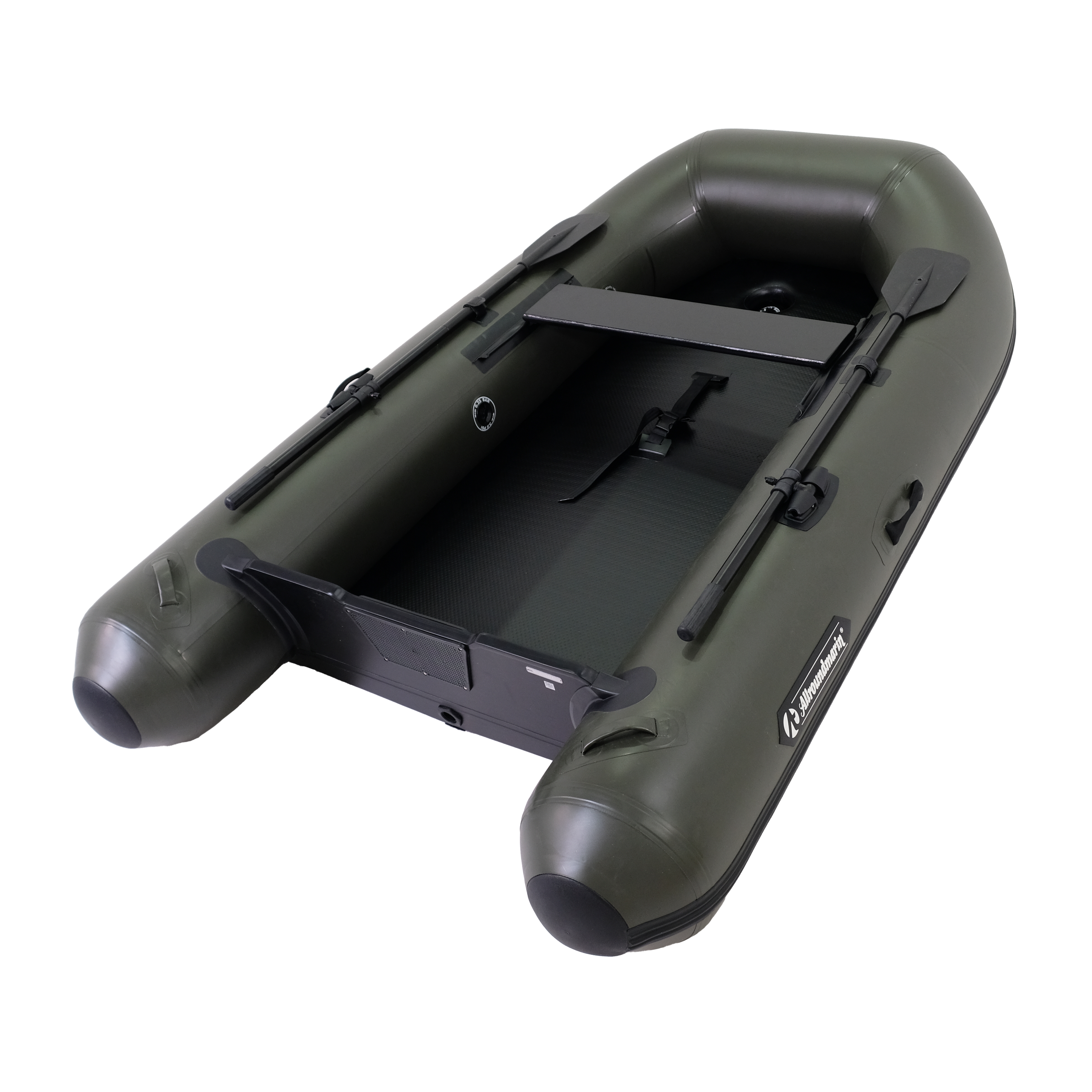 Allroundmarin Scout 270 olivgrün Luftboden