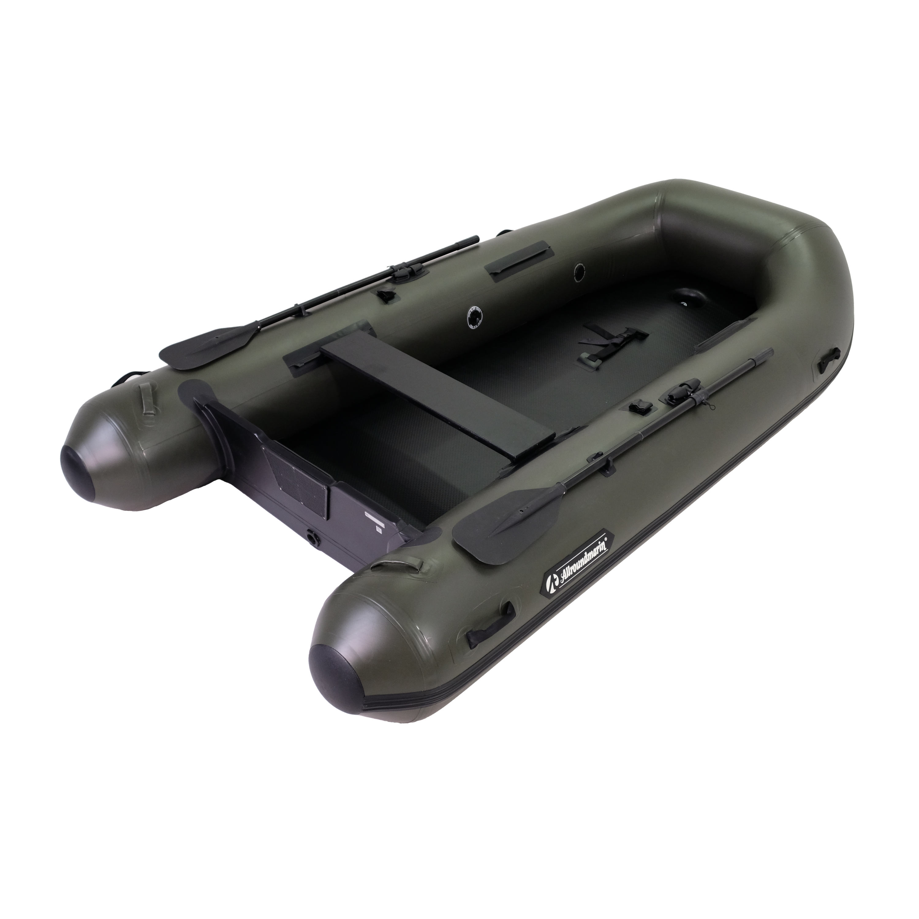 Allroundmarin Scout 330 olivgrün Luftboden