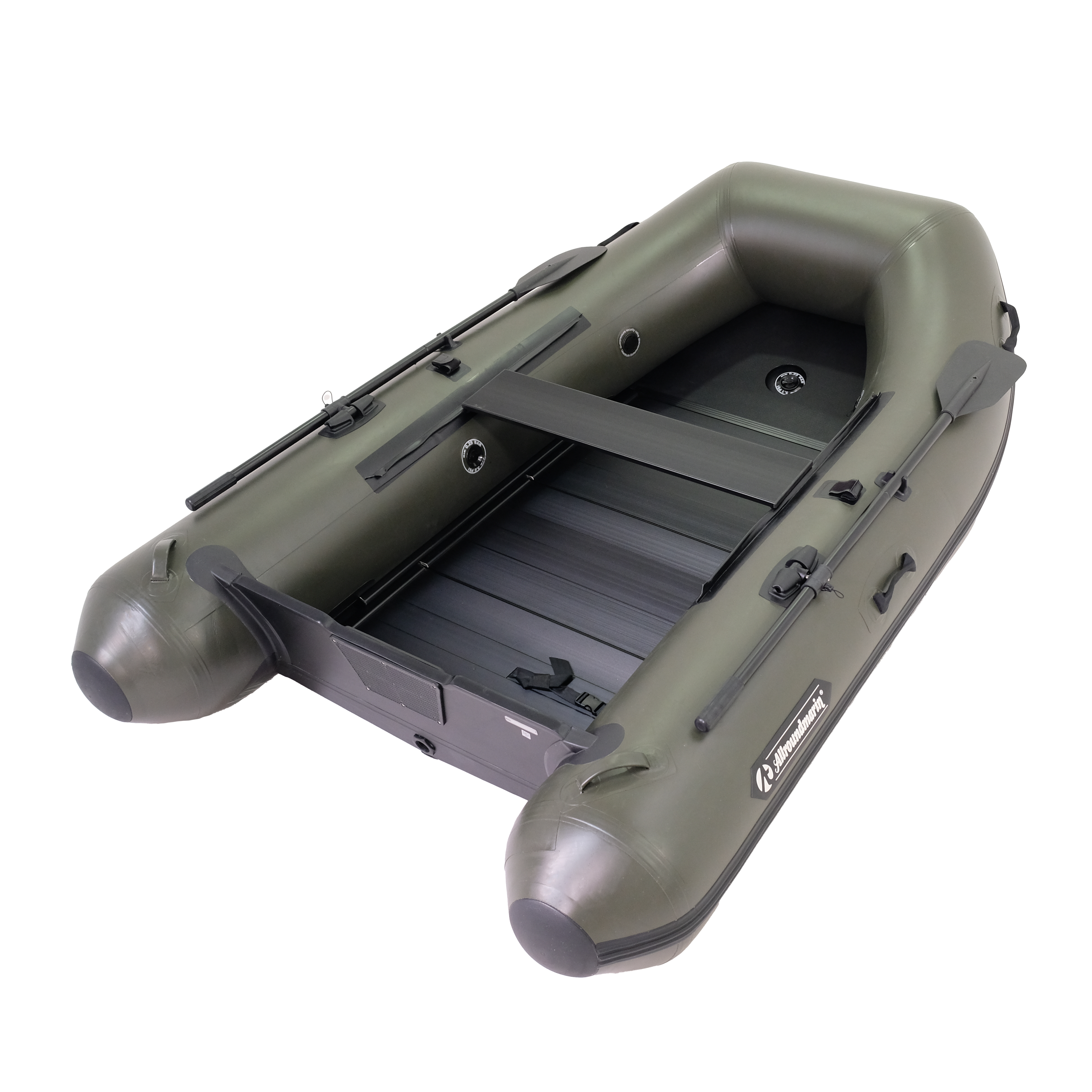 Allroundmarin Xtream 265 olivgrün Aluboden