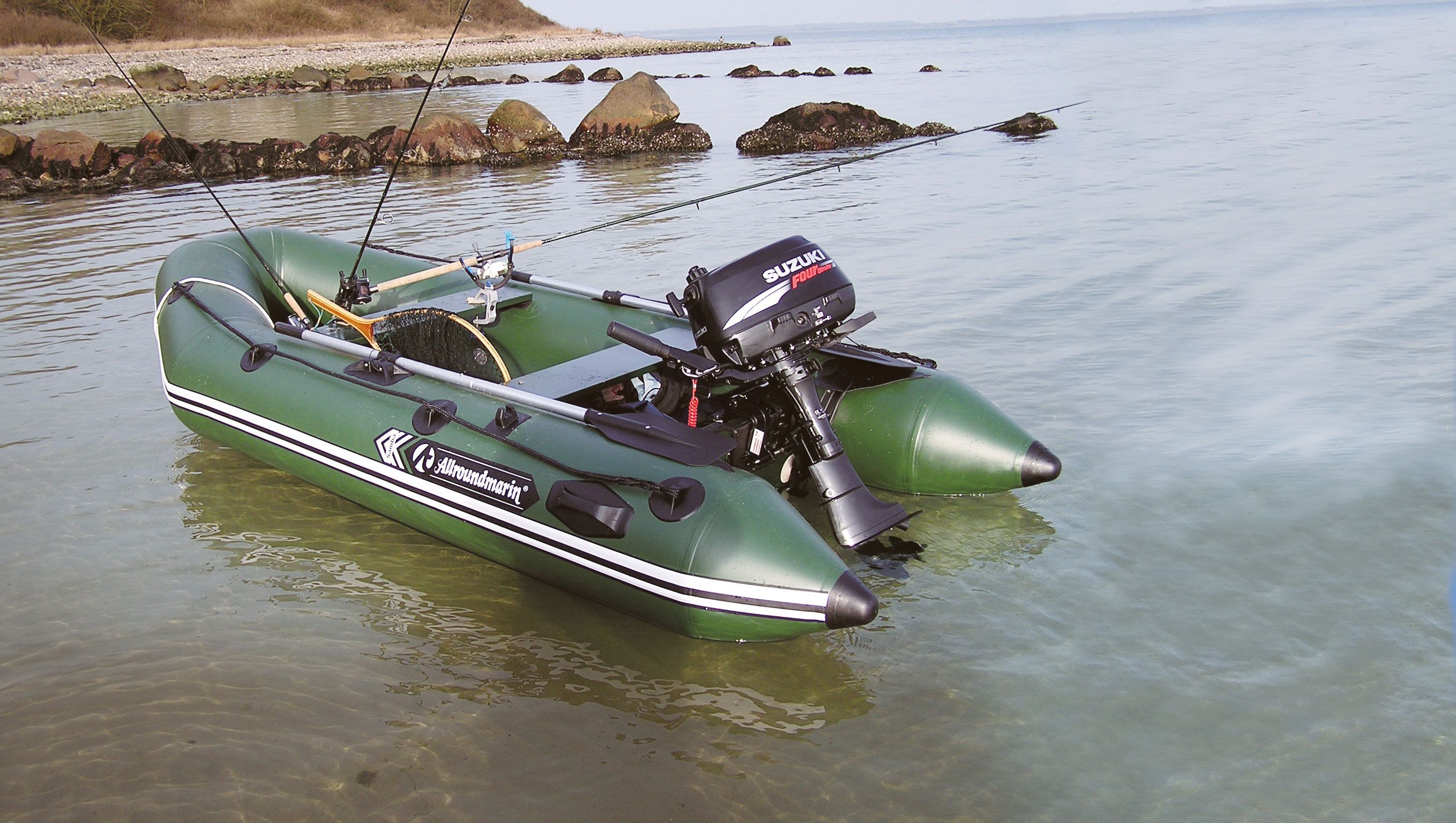Allroundmarin Samba AS 330 grün