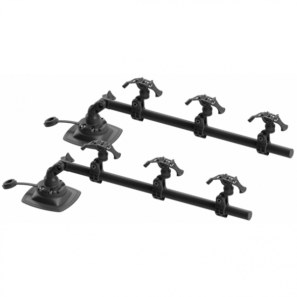 Fasten 3 Fach Rutenhalter Ablage Rod Racks Auslegearm