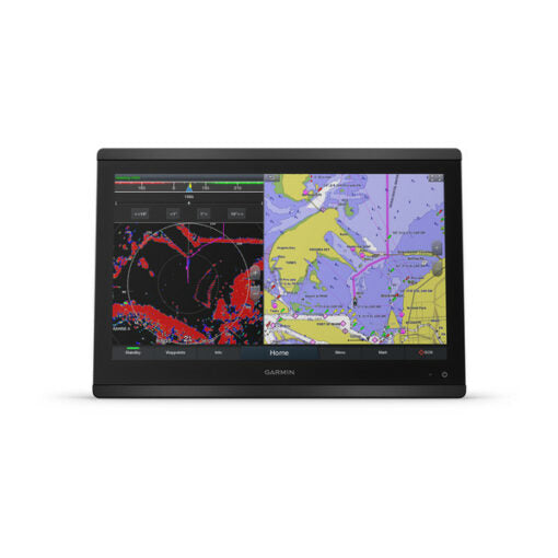 Garmin GPSMAP 8416 Kartenplotter (weltweite Basiskarte)