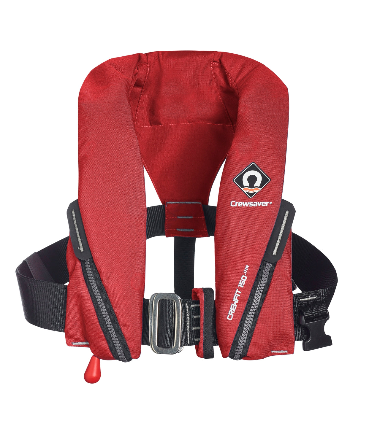 Crewsaver Crewfit 150N Junior Automatik-Rettungsweste mit Harness für Jugendliche – Produktansicht