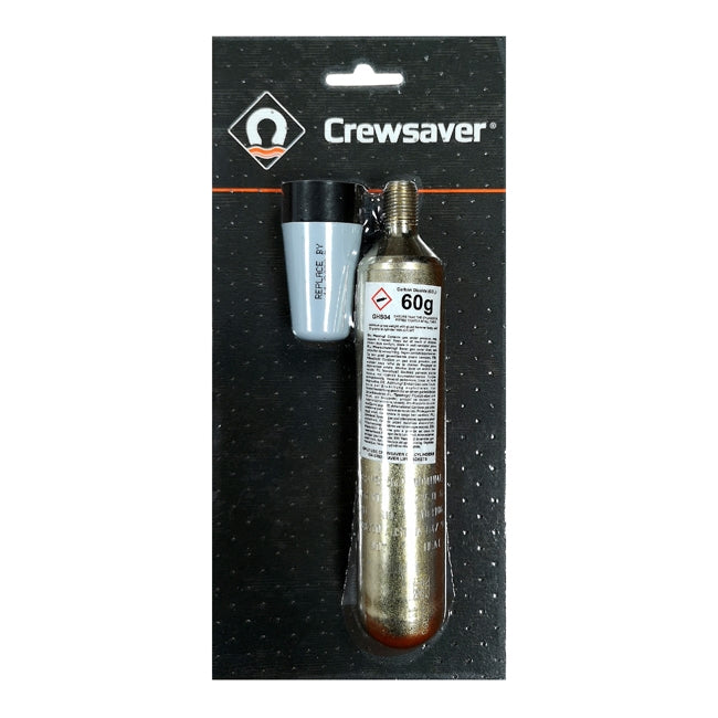 Crewsaver Ersatzpatronen-Set Pro-Sensor für Crewfit 290N und ErgoFit 290N. Patrone 60g – Produktansicht