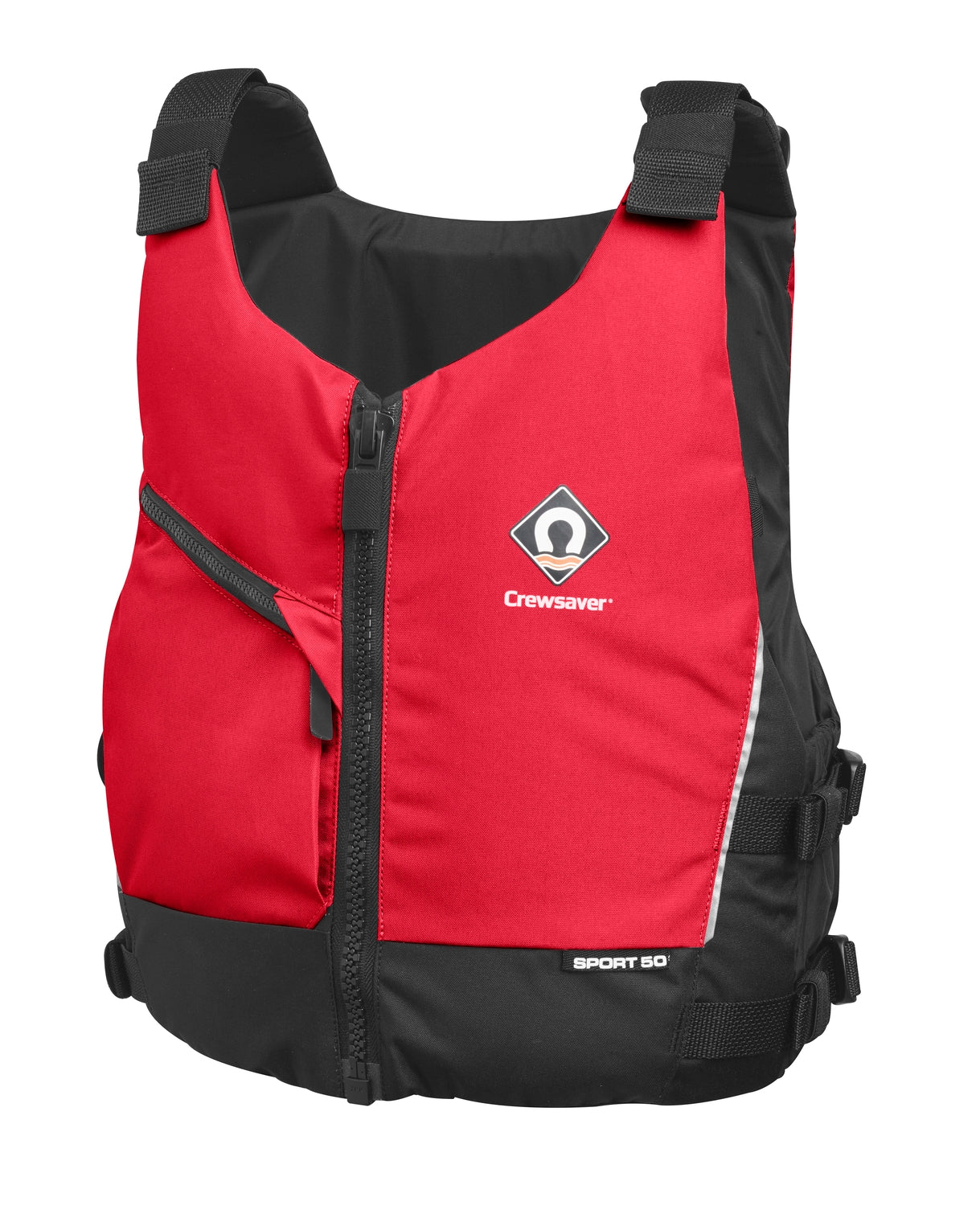 Crewsaver Sport 50N Rot – Produktansicht