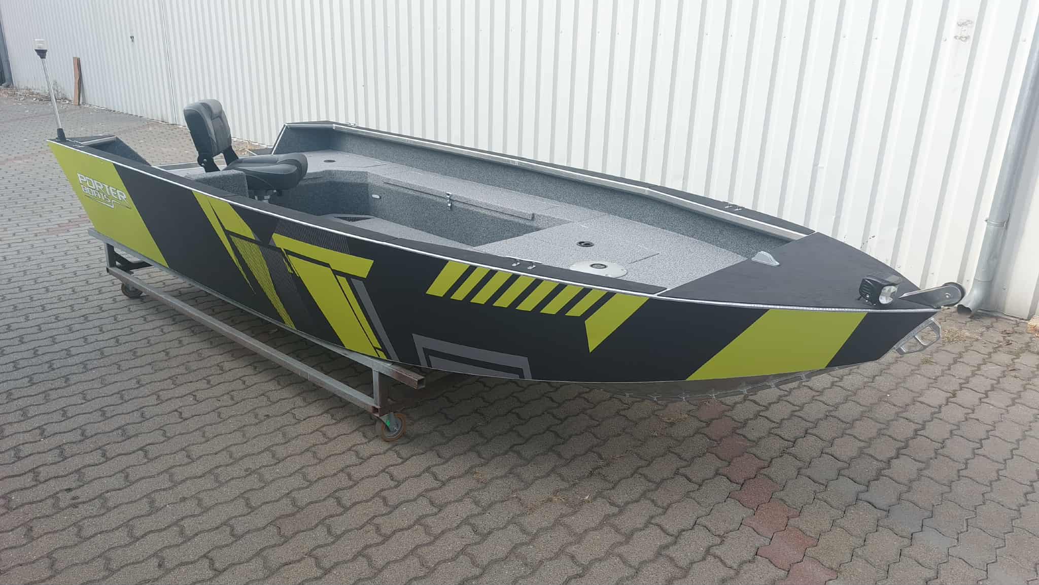 Porter X45 Aluminiumboot