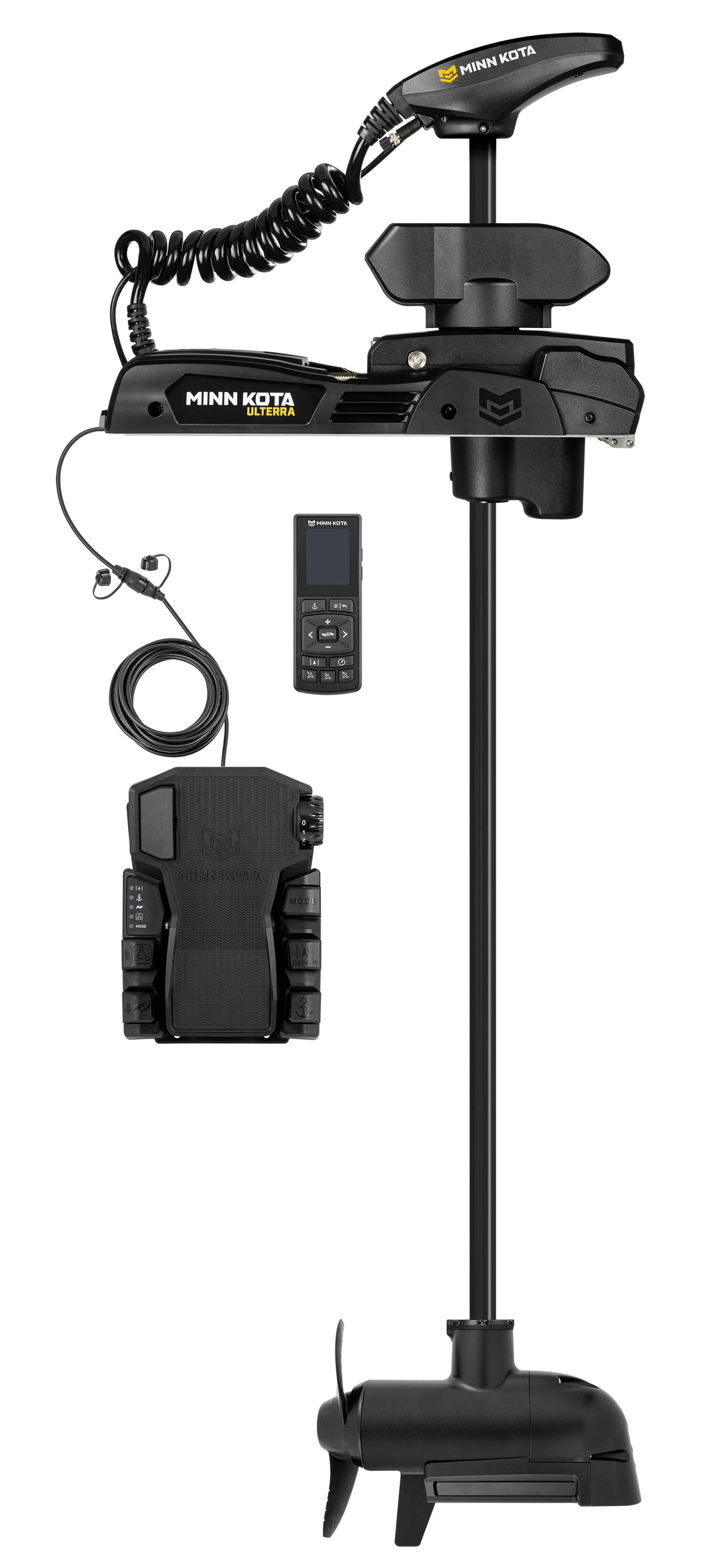 Minn Kota Ulterra Quest 2 90/115 lbs 152 cm 24/36 V MSI WR – Produktansicht