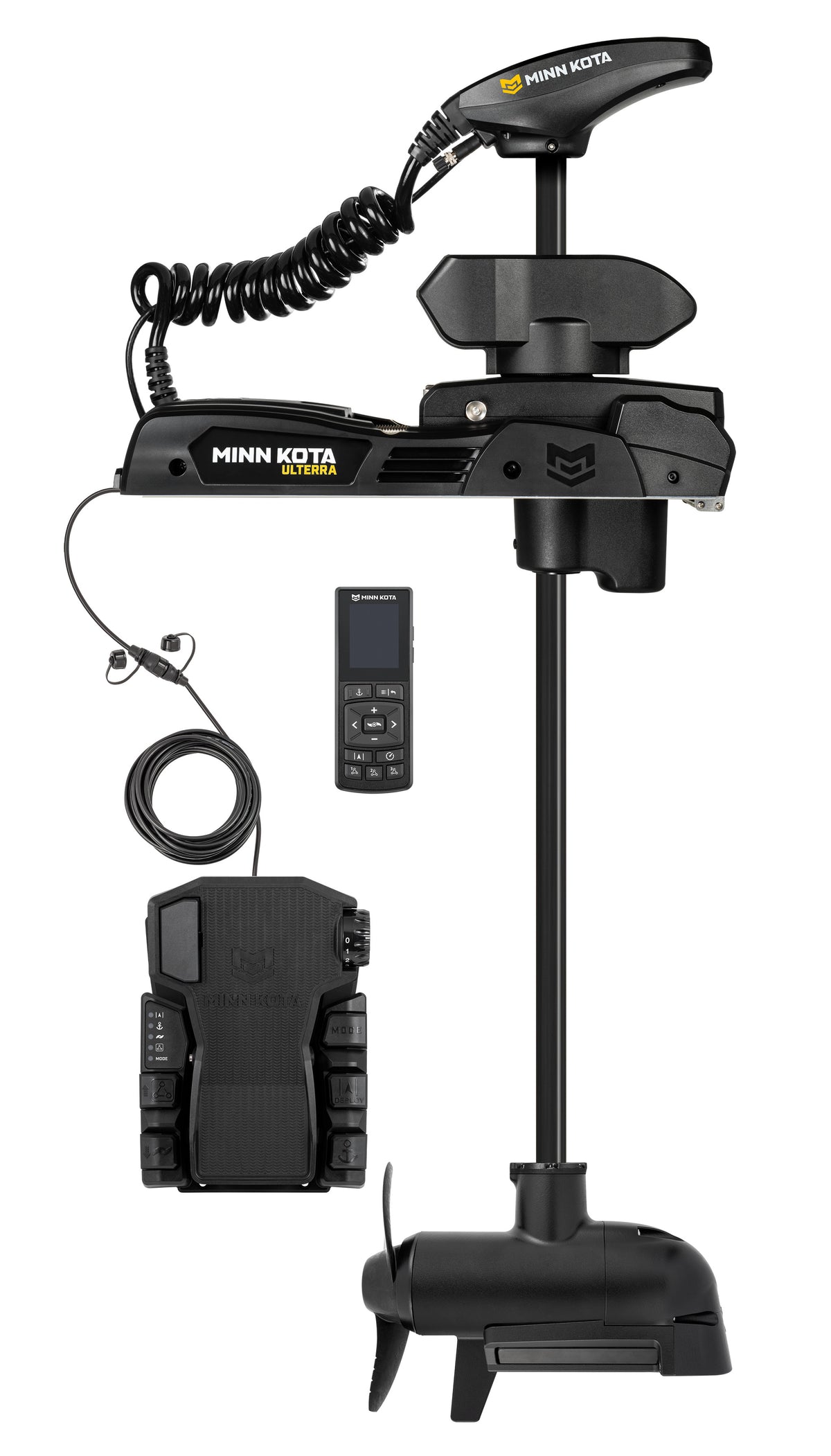 Minn Kota Ulterra Quest 2 90/115 lbs 115 cm 24/36 V MSI WR – Produktansicht
