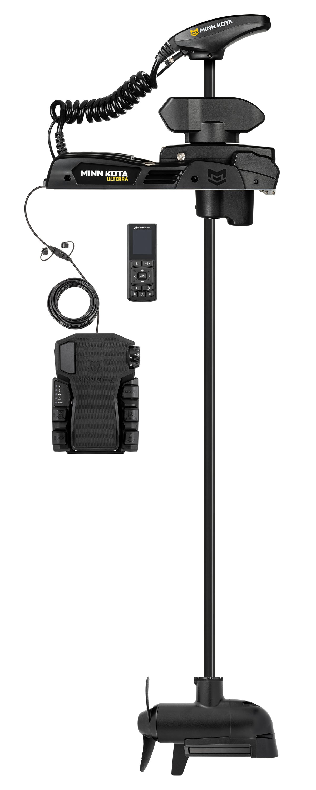 Minn Kota Ulterra Quest 2 90/115 lbs 182 cm 24/36 V MSI WR – Produktansicht