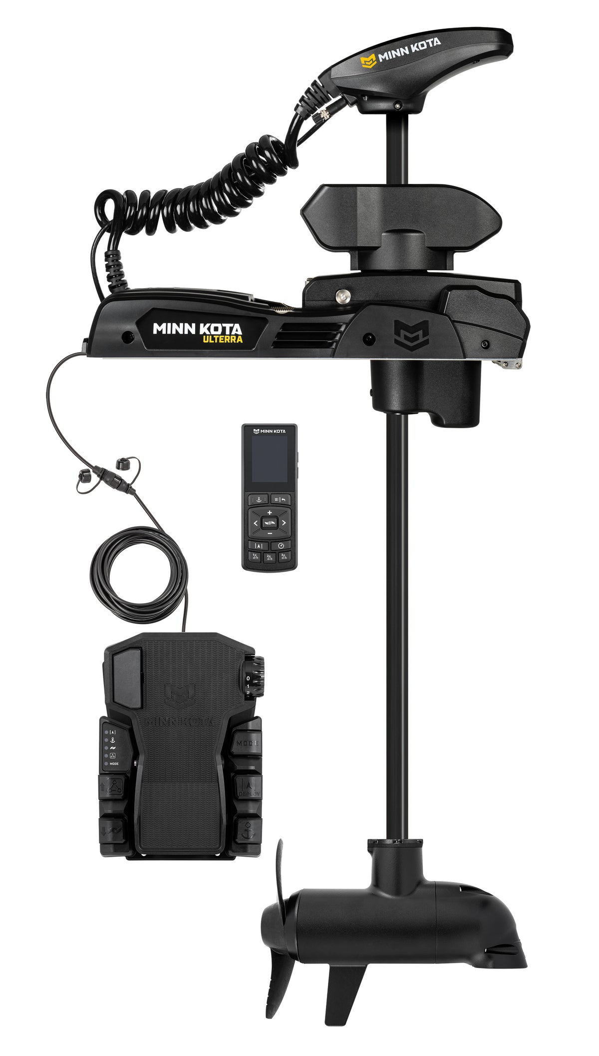 Minn Kota Ulterra Quest 2 90/115 lbs 115 cm 24/36 V DSC WR – Produktansicht