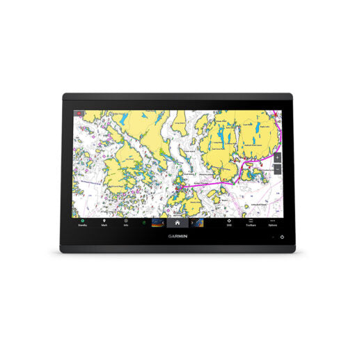 Garmin GPSMAP 1623 Kartenplotter (weltweite Basiskarte)