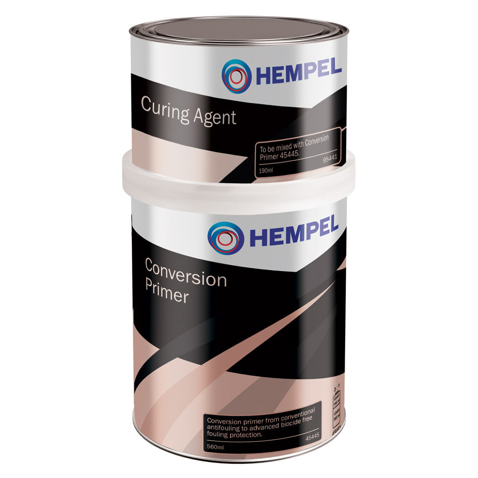 Hempel Conversion Primer – 2K Primer für Beschichtungswechsel