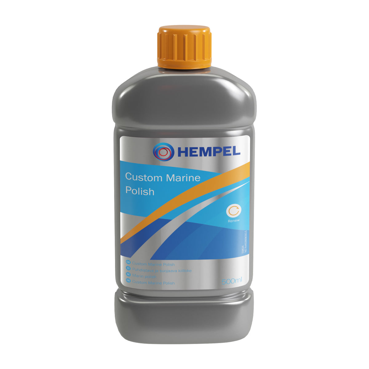 Hempel Custom Marine Polish – Reinigungspolitur für GFK und Lack