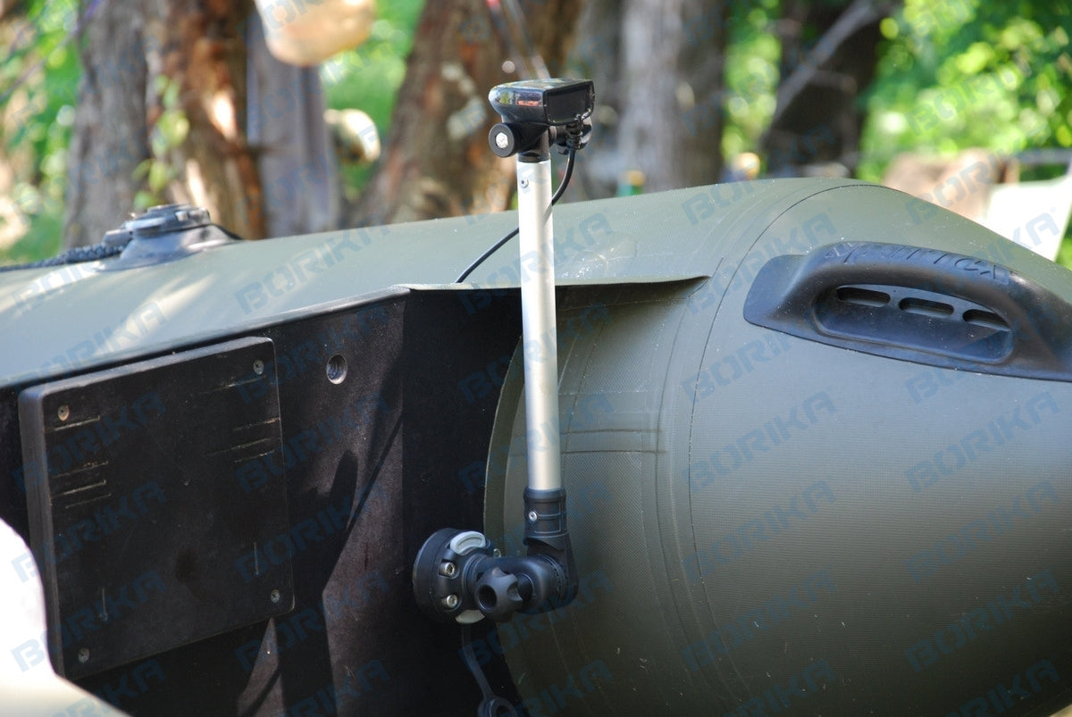 Fasten Geberstange für die seitliche Montage Transducer für Echolot (300 mm)