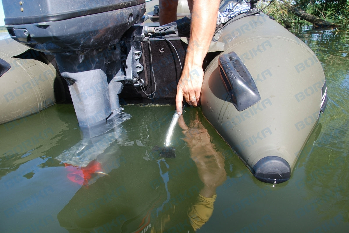 Fasten Geberstange für die seitliche Montage Transducer für Echolot (300 mm)
