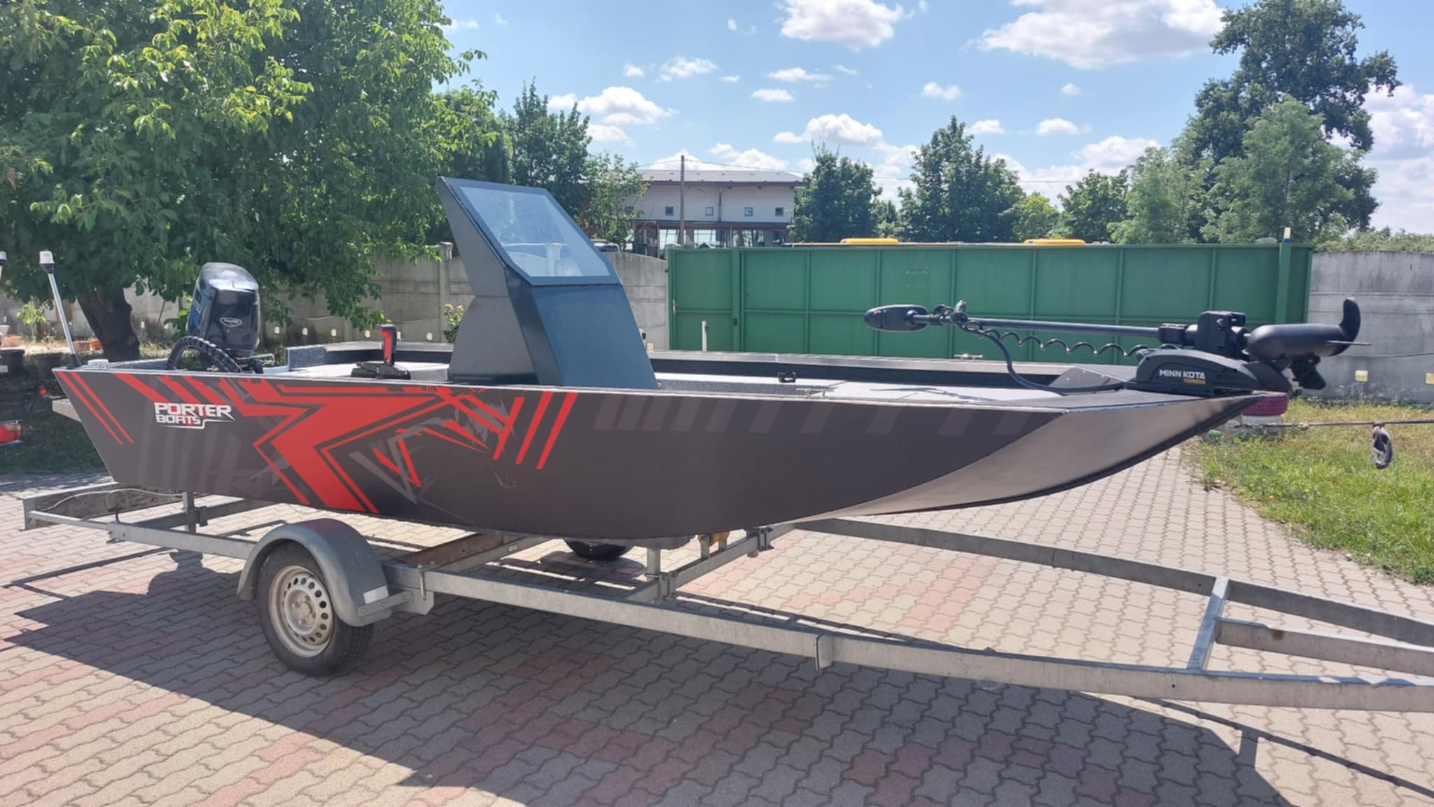 Porter J50 Aluminiumboot