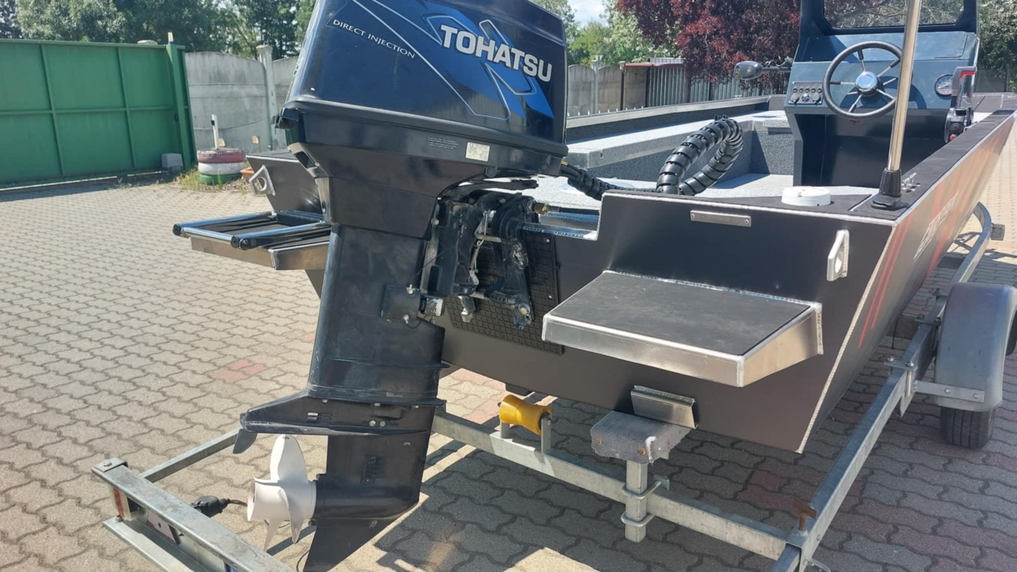 Porter J50 Aluminiumboot