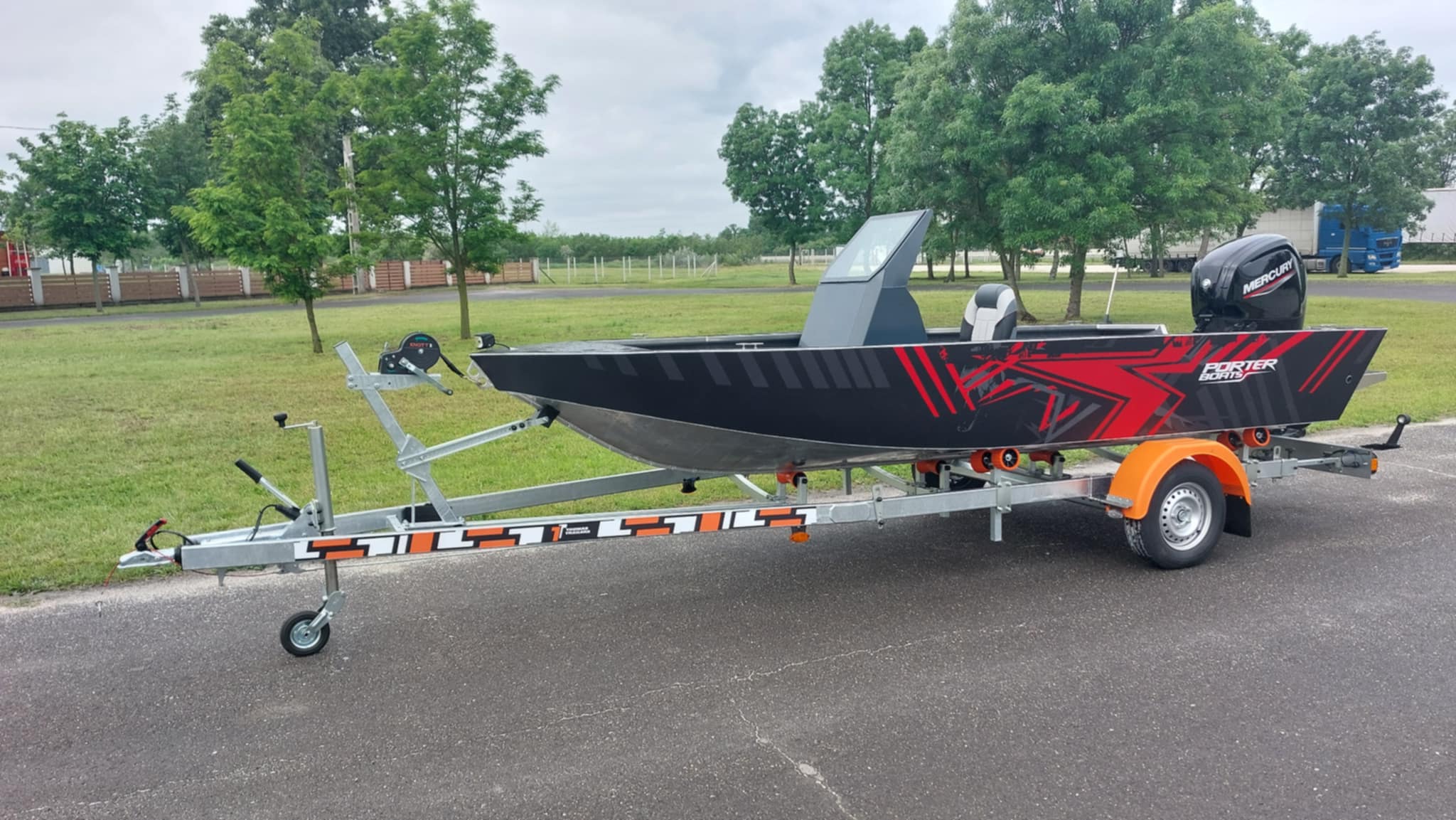 Porter X50 SC Aluminiumboot