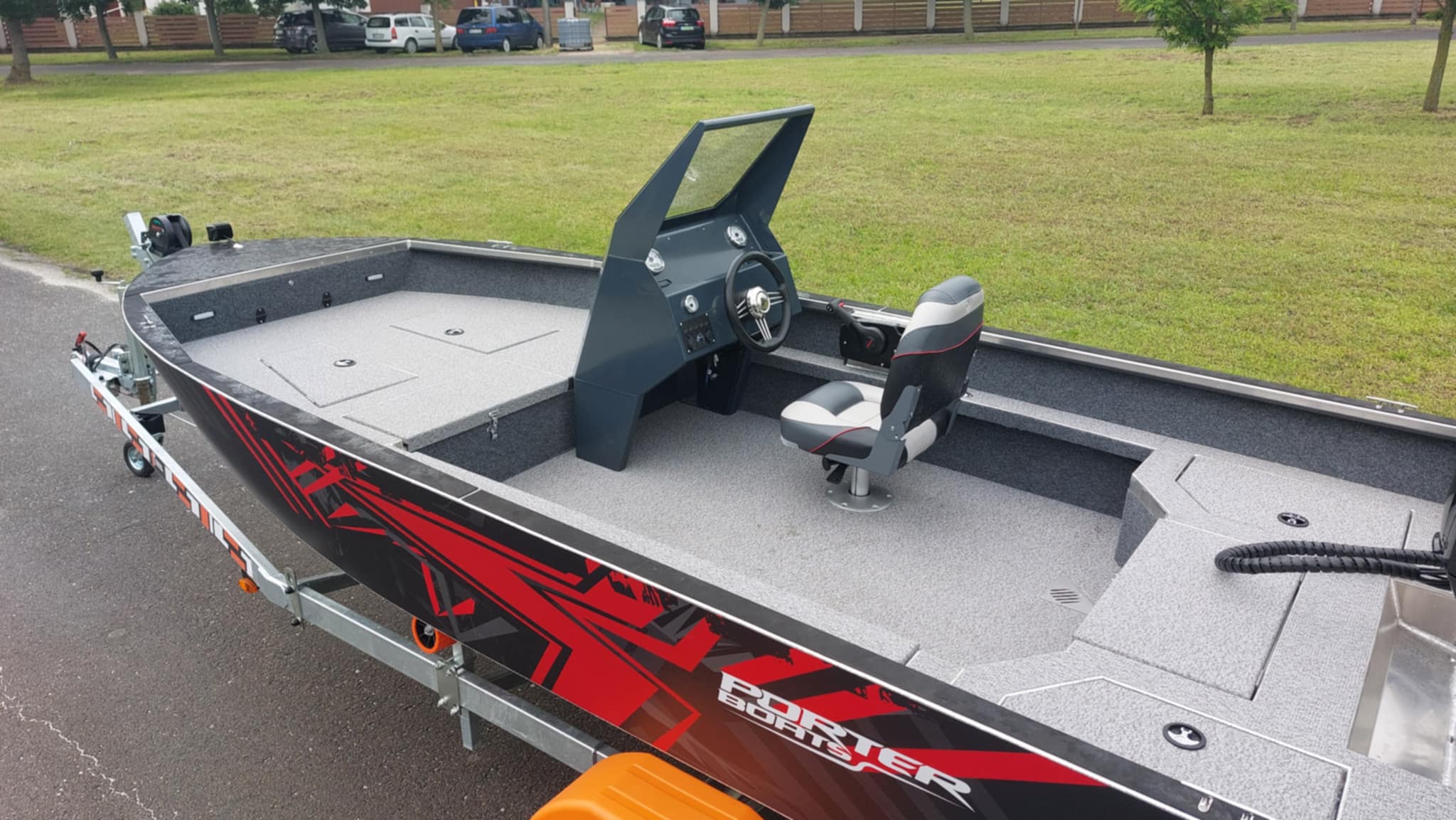 Porter X50 SC Aluminiumboot