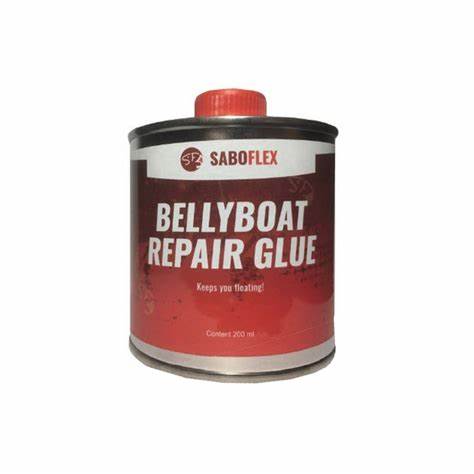 Scotty Saboflex Bellyboat / Scotty glue 200 ml – Produktansicht