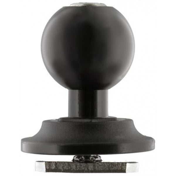 1″ Kugel mit Low‑Profile‑Schienenhalterung