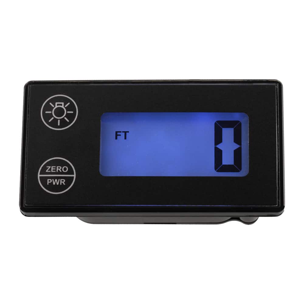 Scotty HP Electric Downrigger Digital Counter, AAA – Produktansicht