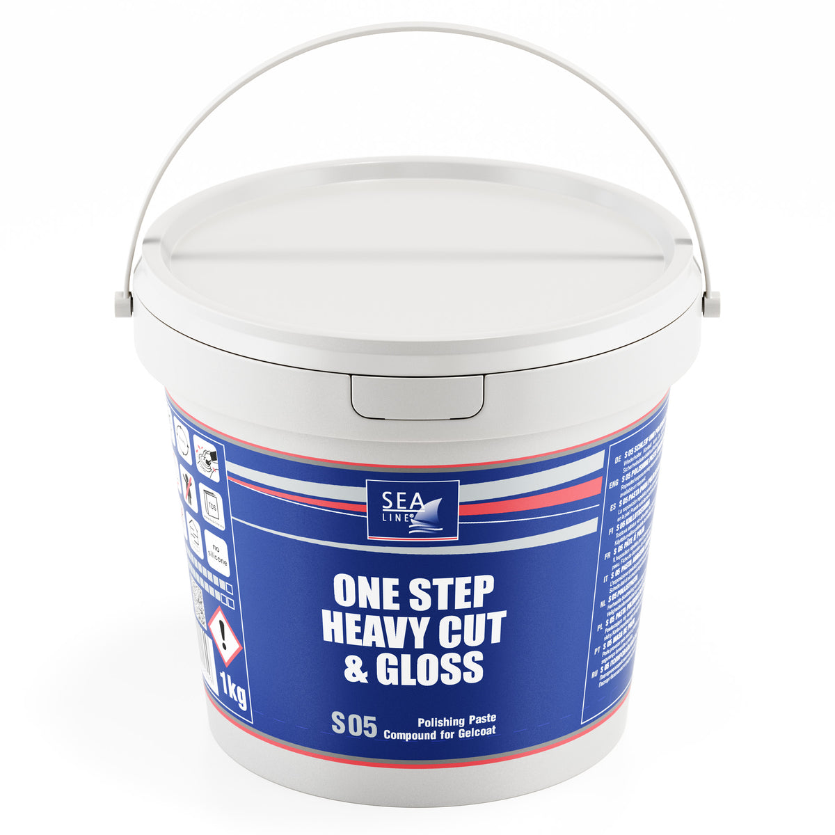 Sea-Line S05 Polierpaste Heavy C & G – 1000 g
