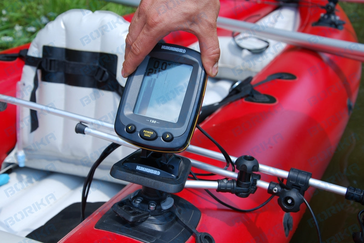 Fasten Plattform (100x100mm), für Kamera & Echolote 360° rotierbar, Fishfinder - Schwarz