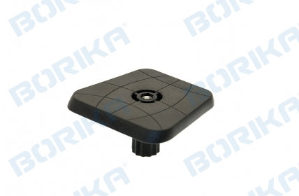 Fasten Plattform (100x100mm), für Kamera & Echolote 360° rotierbar, Fishfinder - Schwarz