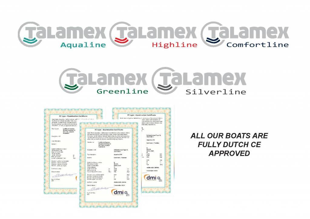 Talamex Comfortline Aluboden TLX300 – Ansicht 9