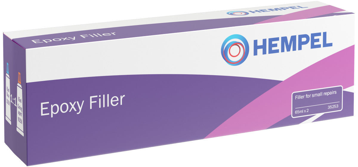 Hempel Epoxy Filler – 2K Epoxid-Leichtspachtel