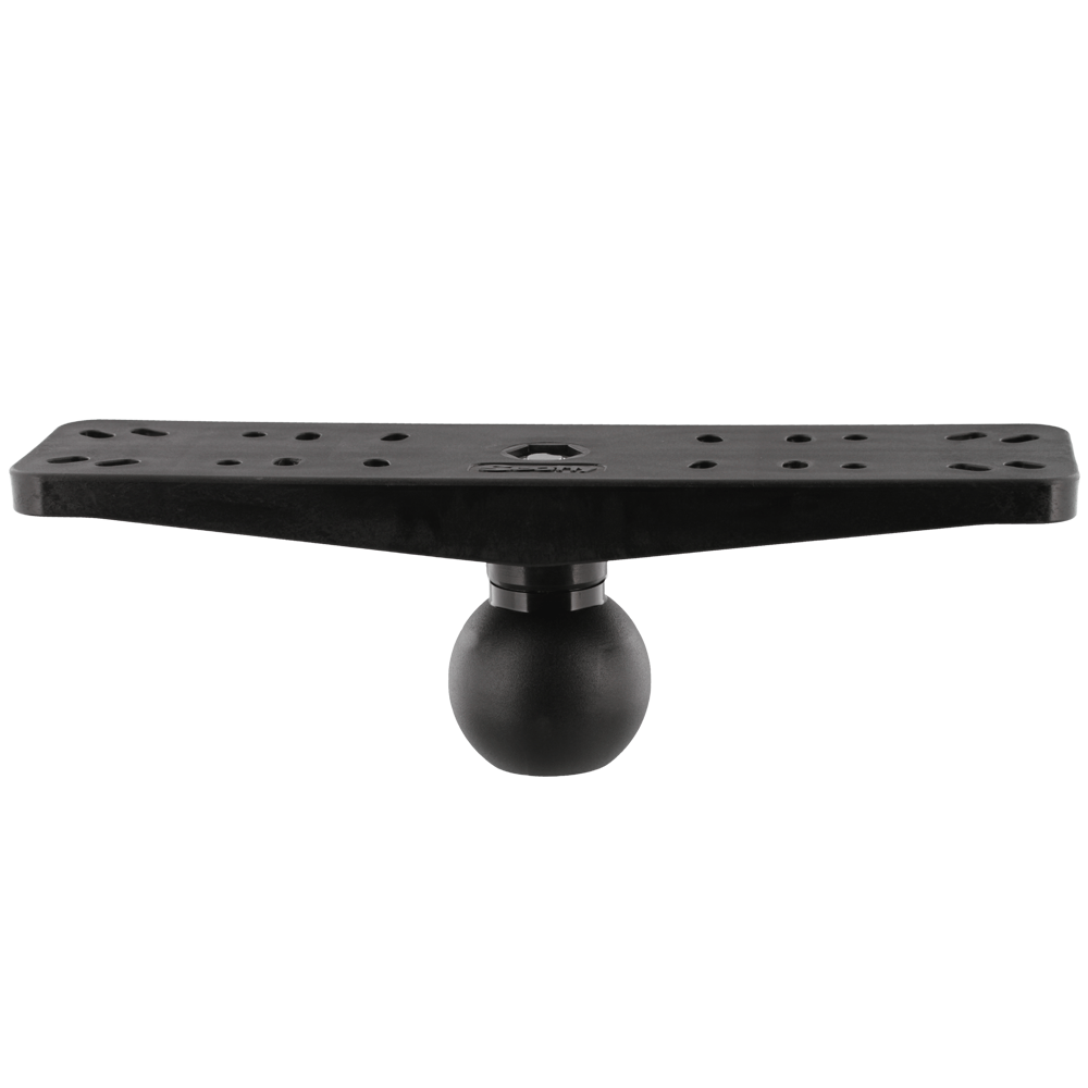 Scotty 2.25″ Ball System Top Plate – Produktansicht